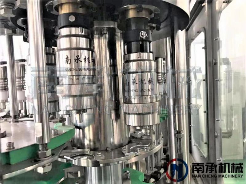 Well-Designed Standard Size Automatic Water Filling Liquid Machine