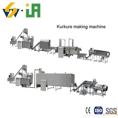 High Quality Automatic Corn Snacks Food Makes Kurkure Machine Equipment