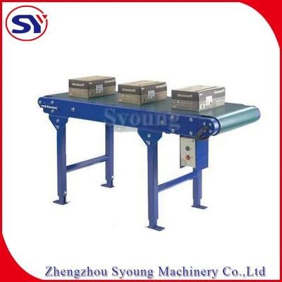 Portable/Mobile Inclined Belt Conveyor for Bag/Carton Boxes Transportation