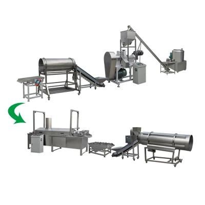 Kurkur Snack Food Production Line Kurkure Equipment Cheetos Snack Food Machine