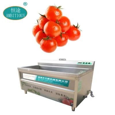 Bubble Vegetables Washing Machine Tomato Vegetable Bubble Ozon Washer