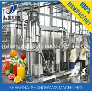 SUS304 Fruit Juice Making Machine/ Vegetable Juice Filling Machine