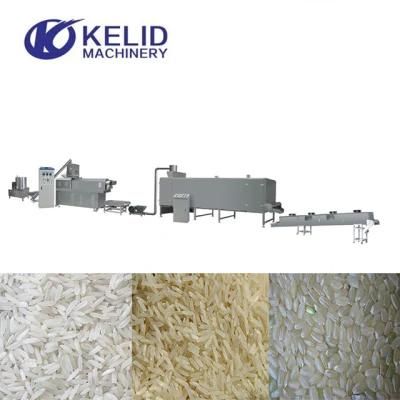 Automatic Artificial Rice Making Machine