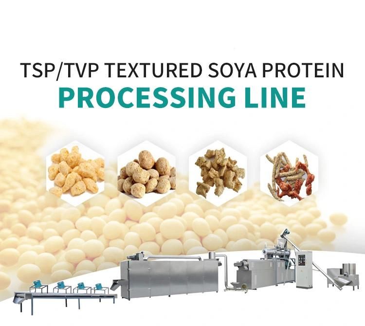 Tissue Protein Food Processing Line for Sale