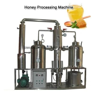 1tonDay Stainless Steel Bee Honey Filtering Processing Machine