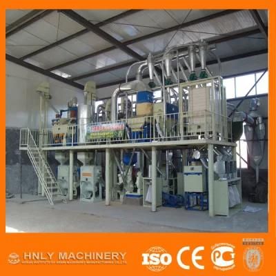 2000 Kg Per Hour Small Line Wheat Flour Mill