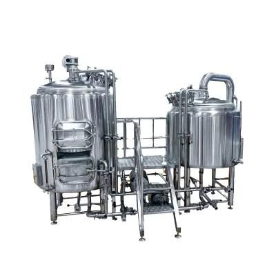 500L Equip Brew Conic Ferment Stainless Steel Tank Double Jacket