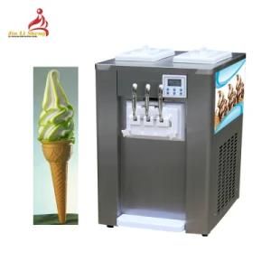 110V 3 Flavor Countertop Soft Serve Machine