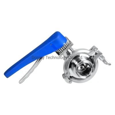 Donjoy Middle Clamp Ball Valve with Multi Position Handle