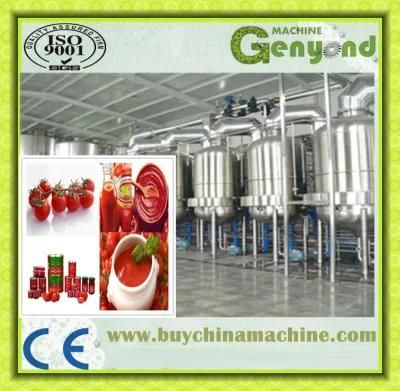 Tomato Sauce Ketchup Production Line