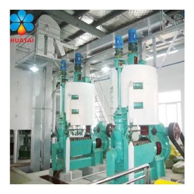 30t/D Copra Oil Pressing and 20t/D Copra Oil Refining Equipment