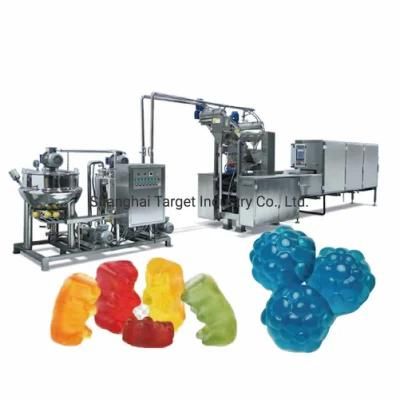 Gummy Bear Candy Production Line with Servo Control