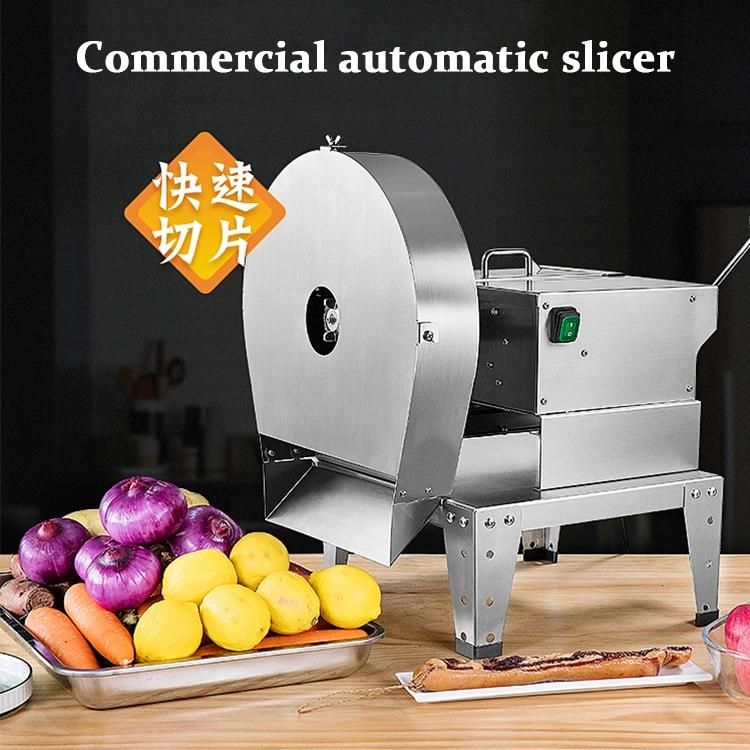 Restaurant Milk Tea Shop Lemon Slicer Banana Red Dragon Fruit Slicing Equipment Small Fruit and Vegetable Slicer