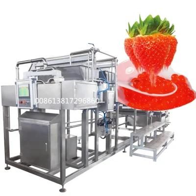 Semi-Automatic High Accuracy Bursting Boba Making Machine Popping Boba Candy Production ...