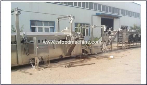 High Efficient French Fries Potato Chips Processing Line Production Machine