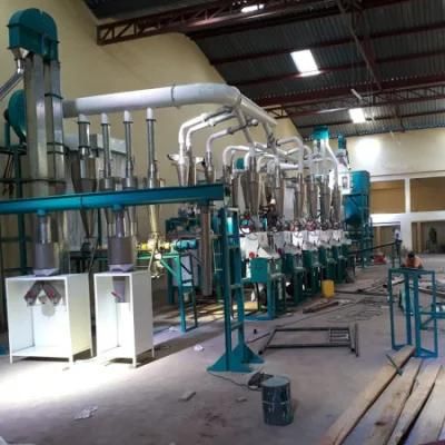 Corn Mill Maize Flour Milling Machine