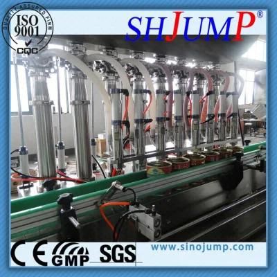 Tomato Sauce Blending System Processing Line