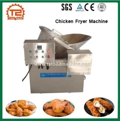 Best Semi-Automatic Fish, Peanut, Chicken Fryer Machine