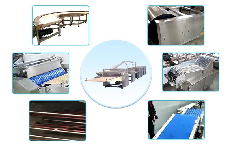 Industry Automatic Soft and Hard Biscuit Production Line Price Biscuit Manufacturing Plant Biscuit Machine Biscuit Machinery Biscuit Making Machine