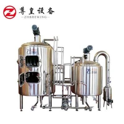 Zunhuang Turkey Project Beer Brewery Fermenting Equipment 500L Homebrew