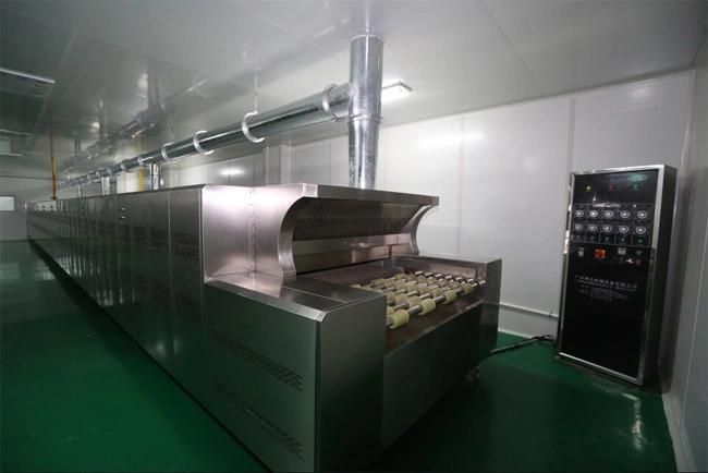 Industrial Bread Production Line for Bread, Cake, Waffer, Biscuit