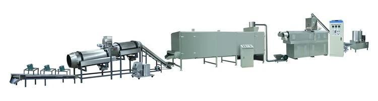 Pedigree Dog Food Making Machine Pet Food Processing Line