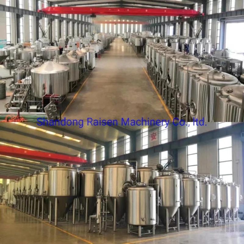 7hl 700L 7bbl Stainless Steel Beer Fermentaion Tanks, Fermenters with 60 Degree Cone, Conical Fermenter