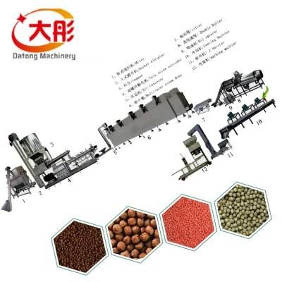 High Capacity Ce Certification Pellet Pet Food Making Machine