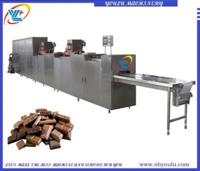 Chocolate Moulding Plant with Servo Motor Chocoalte Making Machine