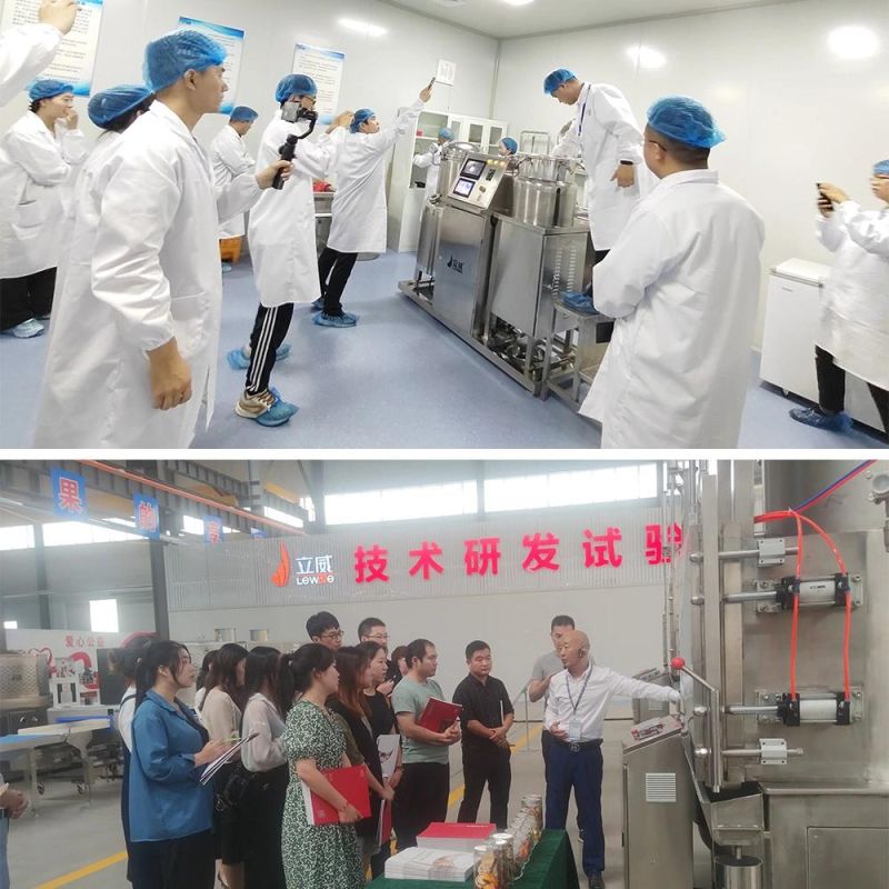 Nut Meat Fruit Vegetables Vacuum Oil Frying Machine