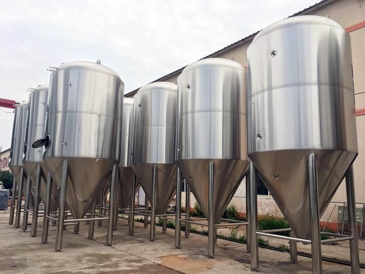 6000L Beer Fermenting Tank Beer Storage Tank by Zunhuang