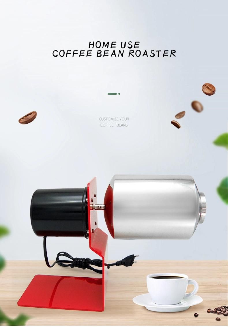 Mini Electric Coffee Bean Roaster Multifunctional Commercial Household Roaster Machine