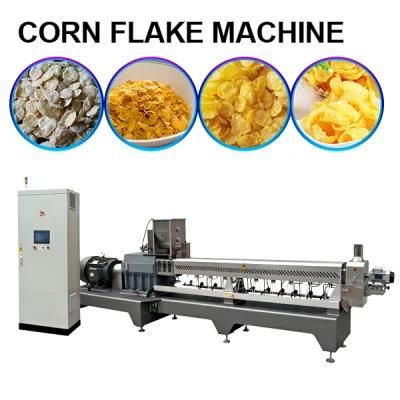 Automatic Corn Flakes Making Machine for Baby Cereal