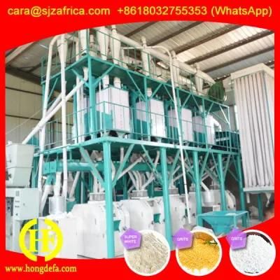 Maize Flour Milling Machine for Africa Market