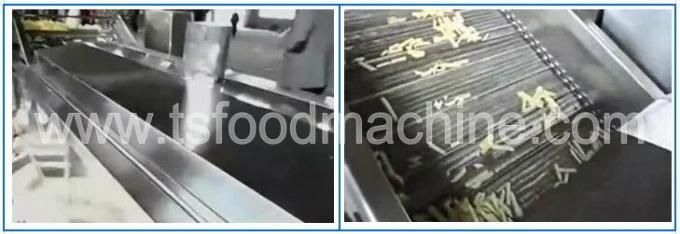 Steam Heated Almond Blancher Blanching Machine and Precook Machine