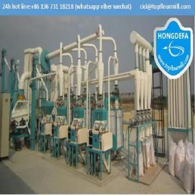 Hot Sale China Maize Milling Machinery (20t)