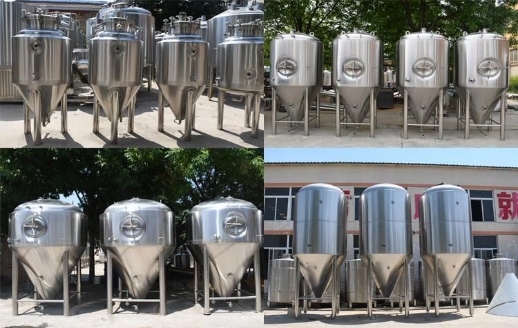 100 Gallon Beer Factory Equipment Fermenting Equipment Turnkey Brewery