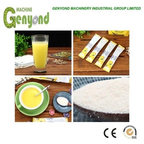 Solid Beverage Supplement Powder Making Machine and Equipment for Sale