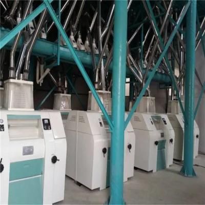 High Quality 100tpd Wheat Flour Grinding Machinery