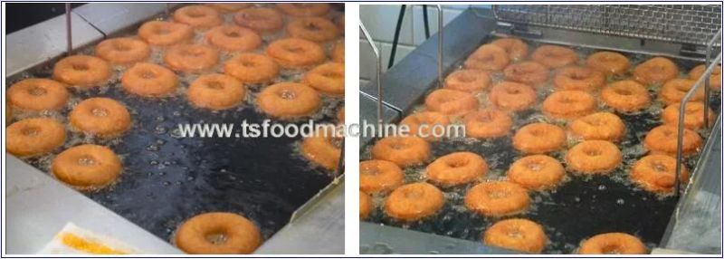 Commerical Donut Fryer and Doughnut Frying Machine