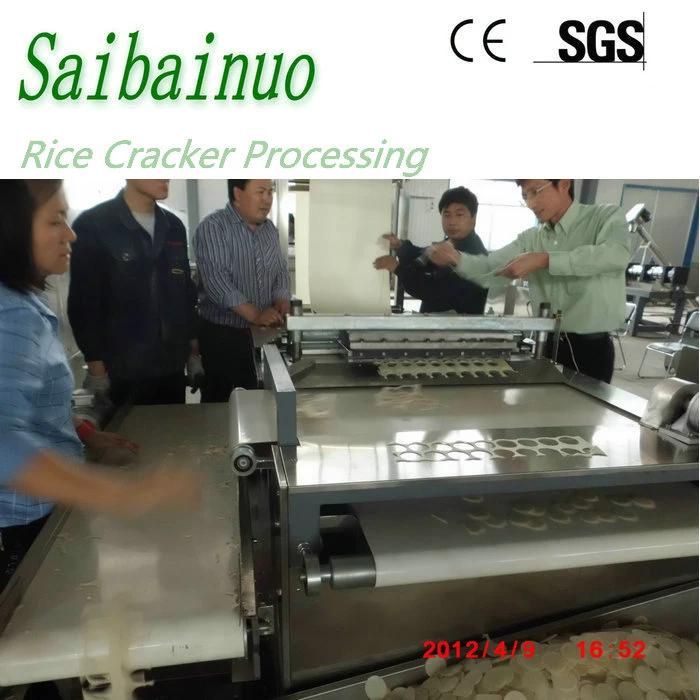 New Design Rice Crackers Machine