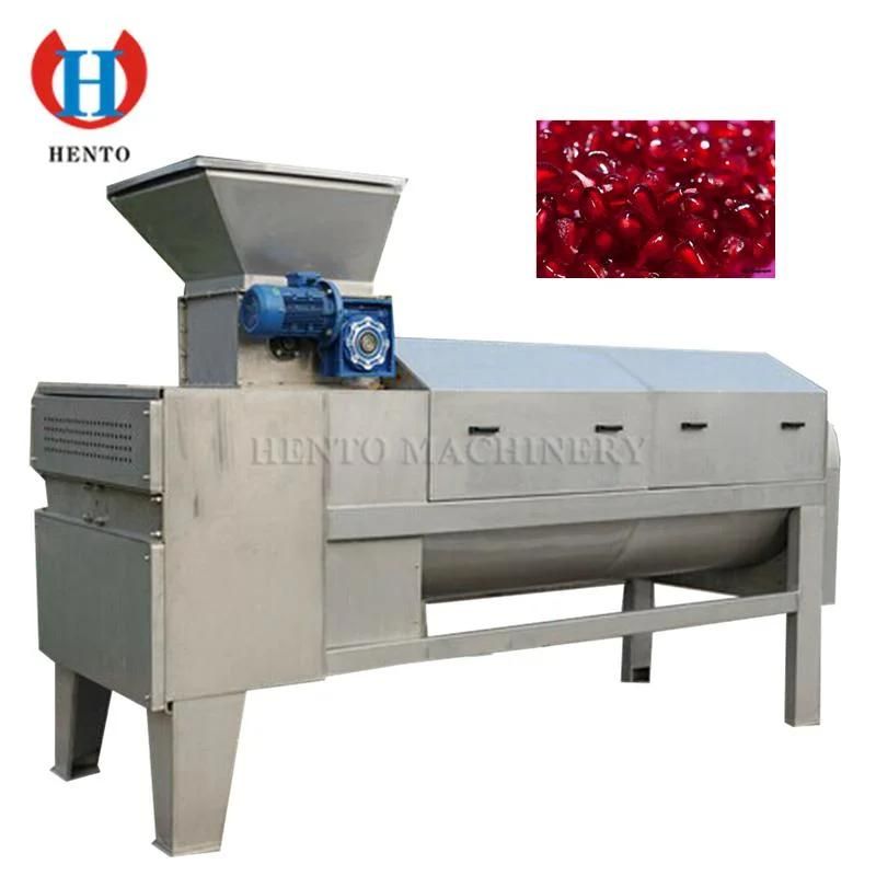 Pomegranate Skin Peeler,Automatic Pomegranate Seed Aril Separator,Passion Fruit Peeling Machine