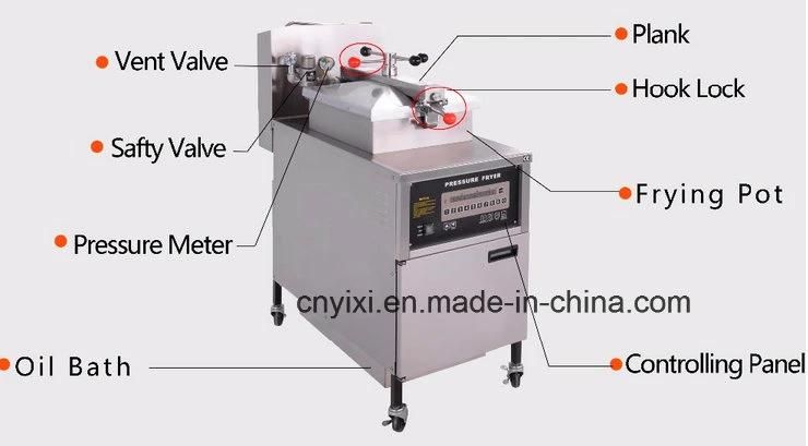 Electric Pressure Fryer Pfe-600