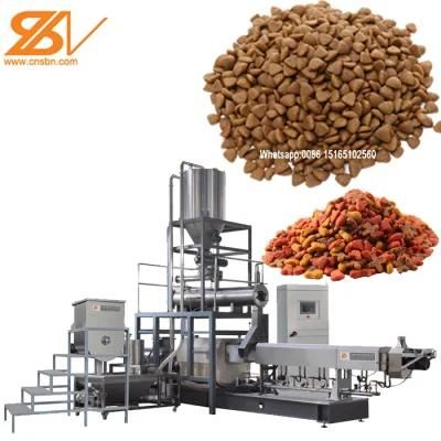 Pet Dog Food Pellet Making Machine From Extrusion Manufacturer