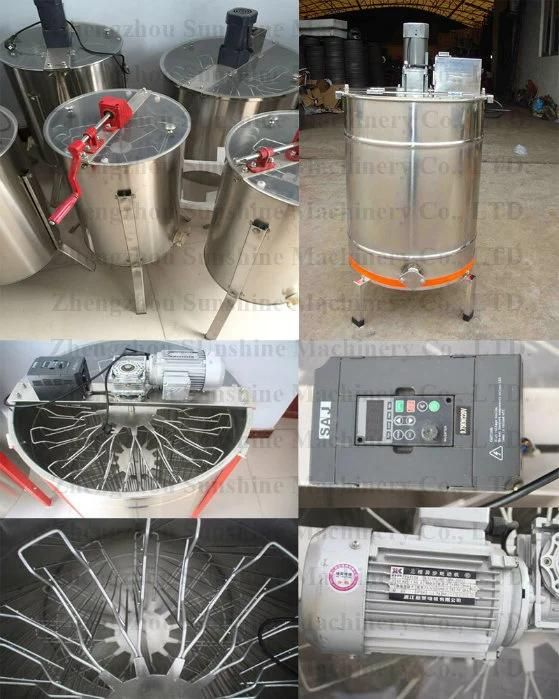 Beekeeping Equipment 12, 16 Frames Electric Motor Radial Honey Extractor