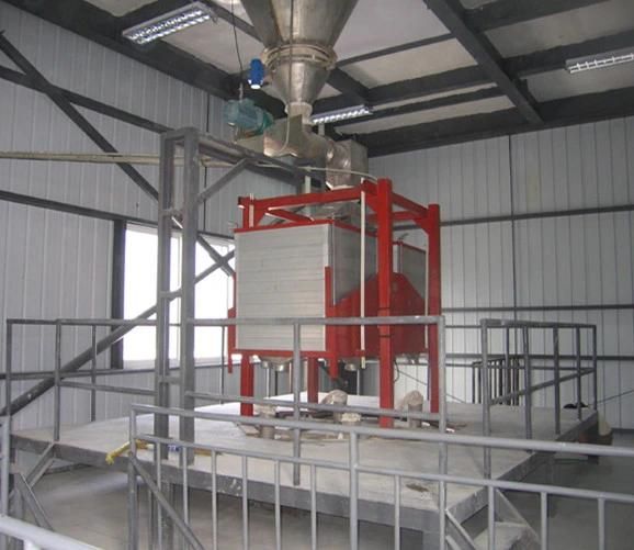 Half Closed Flour Sifter Cassava Flour Screening Making Machine Cassava Flour Sifter Production Line