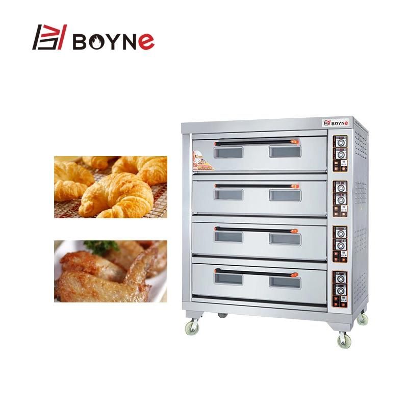 Commercial Kitchen Equipment Bakery Oven for Bread Pizza Hotel Kitchen