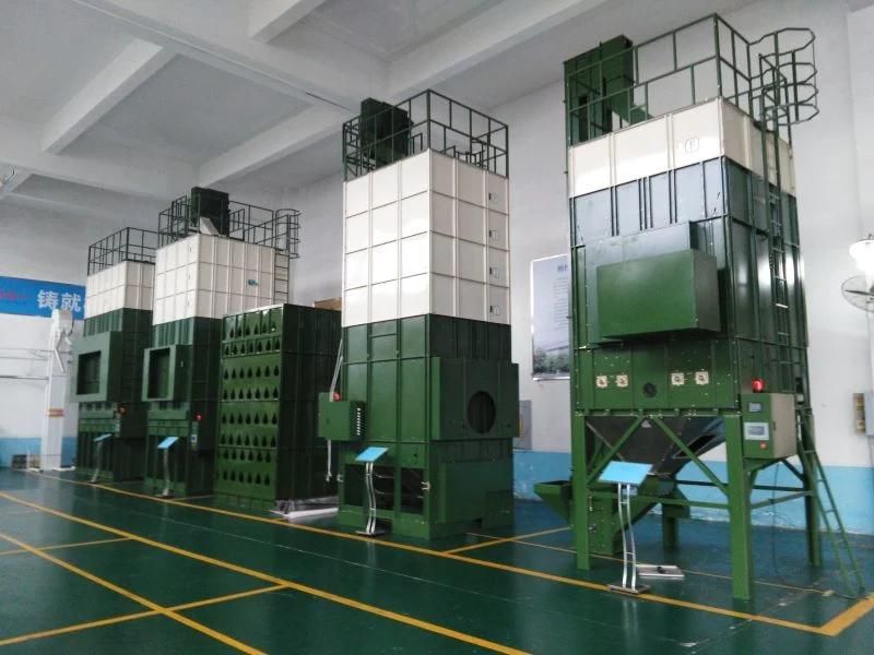 Clj Manufacture Hot Grain Processing Machine 5h-10 Low Temperature Circulating Paddy Dryer Machine in Egypt