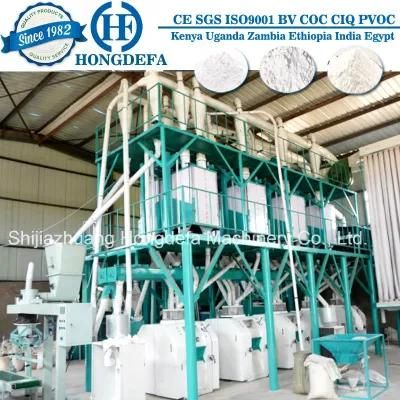 Maize Flour Equipment for Uganda Kenya Tanzania Maize Milling Equipment