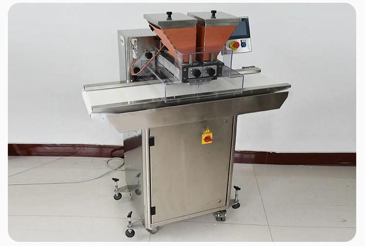 Hot Selling Mini Auto One-Shot Chocolate Bar/Tablets/Pralines Making Machine